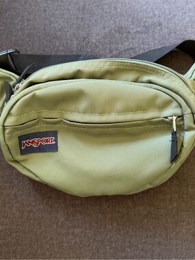 Jansport Olive Green Belt Bag